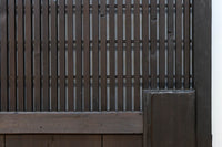 幅1253ミリ 升格子作りの腰板で時代の趣き溢れる蔵戸 G2556