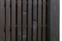 幅1253ミリ 升格子作りの腰板で時代の趣き溢れる蔵戸 G2556