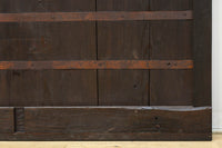 幅1253ミリ 升格子作りの腰板で時代の趣き溢れる蔵戸 G2556