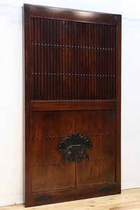 幅1040ミリ 巾着金具の凛とした風格ある富山蔵戸 G2557