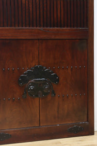 幅1040ミリ 巾着金具の凛とした風格ある富山蔵戸 G2557