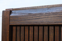 幅1040ミリ 巾着金具の凛とした風格ある富山蔵戸 G2557