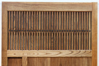 幅1118ミリ 裏表で雰囲気の変わる重厚な総欅蔵戸 G2558