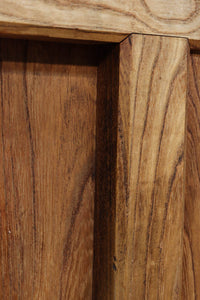 幅1118ミリ 裏表で雰囲気の変わる重厚な総欅蔵戸 G2558