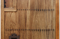 幅1118ミリ 裏表で雰囲気の変わる重厚な総欅蔵戸 G2558