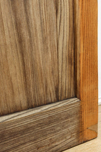 幅1118ミリ 裏表で雰囲気の変わる重厚な総欅蔵戸 G2558