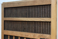 幅1118ミリ 裏表で雰囲気の変わる重厚な総欅蔵戸 G2558