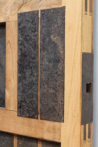 幅1118ミリ 裏表で雰囲気の変わる重厚な総欅蔵戸 G2558