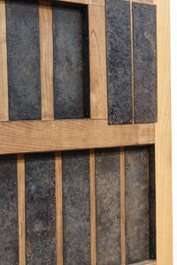 幅1118ミリ 裏表で雰囲気の変わる重厚な総欅蔵戸 G2558