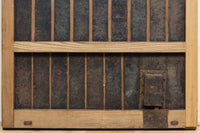 幅1118ミリ 裏表で雰囲気の変わる重厚な総欅蔵戸 G2558