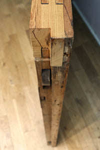 幅1118ミリ 裏表で雰囲気の変わる重厚な総欅蔵戸 G2558