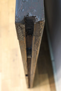 幅1147ミリ 亀や波などの装飾金具が印象的な上品な造りの庄内格子蔵戸 G2591