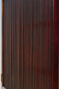幅1218ミリ 大黒様の大型金具で上品な庄内格子蔵戸 G2606