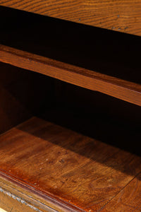 欅杢目が美しい堅牢な造りの風格溢れる越後帳場箪笥 BB3266