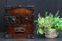 Antique tool box (Suzuri-bako) DC9239