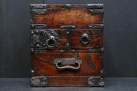 Antique tool box (Suzuri-bako) DC9239