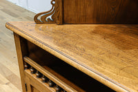 珍品!! 優美な杢目を魅せる優雅な佇まいのコーナー用飾り棚 BB3280