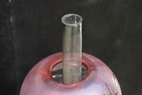 色ガラスが素敵な高脚デザインのオイルランプ DC4138