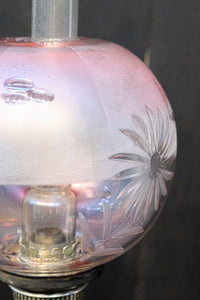 色ガラスが素敵な高脚デザインのオイルランプ DC4138