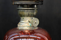 色ガラスが素敵な高脚デザインのオイルランプ DC4138