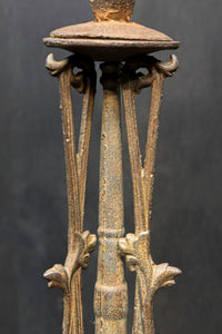 色ガラスが素敵な高脚デザインのオイルランプ DC4138