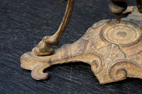 色ガラスが素敵な高脚デザインのオイルランプ DC4138