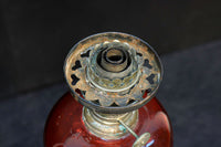 色ガラスが素敵な高脚デザインのオイルランプ DC4138