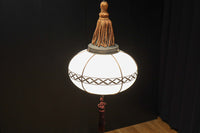 美しい七宝すかし模様が気品ある雪洞型電笠(房付き) DC8534