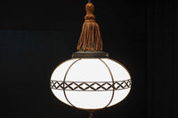 美しい七宝すかし模様が気品ある雪洞型電笠(房付き) DC8534