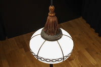 美しい七宝すかし模様が気品ある雪洞型電笠(房付き) DC8534