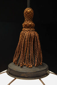 美しい七宝すかし模様が気品ある雪洞型電笠(房付き) DC8534