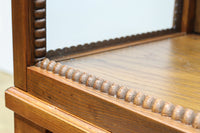 上品な艶色に包まれた開放的な眺めの高脚ガラスケース BB3037