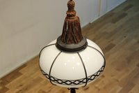 美しい七宝すかし模様が気品ある雪洞型電笠(房付き) DC8534