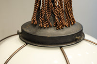 美しい七宝すかし模様が気品ある雪洞型電笠(房付き) DC8534