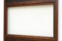 幅720ミリ 平格子で時代の趣きある変わりデザイン格子戸 F8582 在庫4枚