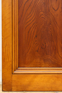 幅878ミリ 大判ガラスで明るく重厚な佇まいのガラス戸 F8587 在庫2枚