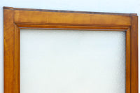 幅878ミリ 大判ガラスで明るく重厚な佇まいのガラス戸 F8587 在庫2枚