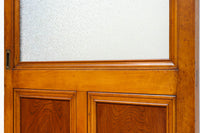 幅878ミリ 大判ガラスで明るく重厚な佇まいのガラス戸 F8587 在庫2枚