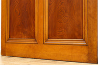 幅878ミリ 大判ガラスで明るく重厚な佇まいのガラス戸 F8587 在庫2枚