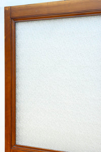 幅878ミリ 大判ガラスで明るく重厚な佇まいのガラス戸 F8587 在庫2枚