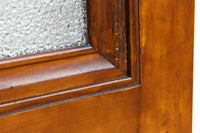 幅878ミリ 大判ガラスで明るく重厚な佇まいのガラス戸 F8587 在庫2枚