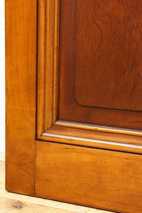 幅878ミリ 大判ガラスで明るく重厚な佇まいのガラス戸 F8587 在庫2枚