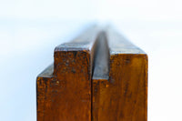 幅878ミリ 大判ガラスで明るく重厚な佇まいのガラス戸 F8587 在庫2枚