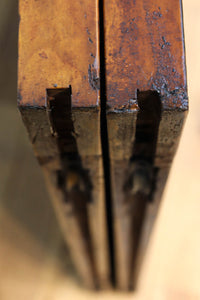 幅878ミリ 大判ガラスで明るく重厚な佇まいのガラス戸 F8587 在庫2枚