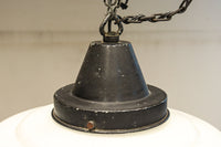 シンプルなデザインがレトロ感を高める大型サイズの電笠 DC7816