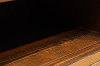 収納力抜群!! 時間を経た重厚感が素晴らしい収納箪笥 BB3141