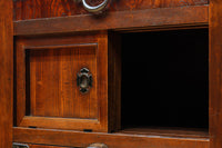 収納力抜群!! 時間を経た重厚感が素晴らしい収納箪笥 BB3141