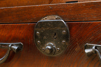 収納力抜群!! 時間を経た重厚感が素晴らしい収納箪笥 BB3141