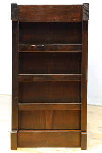 収納力抜群!! 時間を経た重厚感が素晴らしい収納箪笥 BB3141