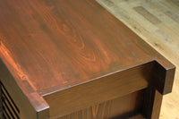 収納力抜群!! 時間を経た重厚感が素晴らしい収納箪笥 BB3141